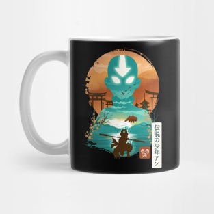 Ukiyo E Airbender Mug